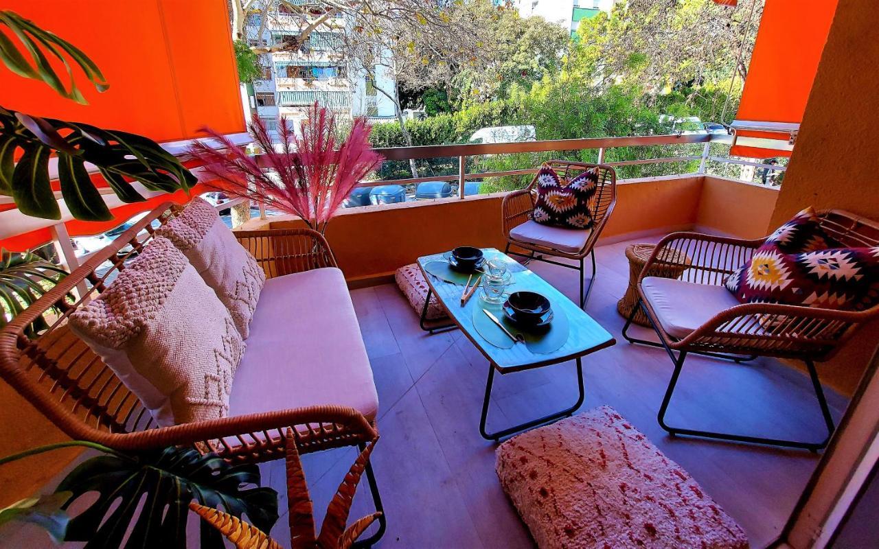 Cozy 2-Bed 2-Bathroom Apartment In Marbella Town Centre ภายนอก รูปภาพ