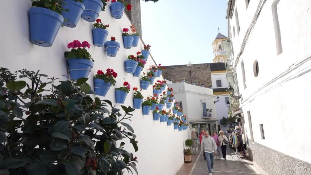 Cozy 2-Bed 2-Bathroom Apartment In Marbella Town Centre ภายนอก รูปภาพ