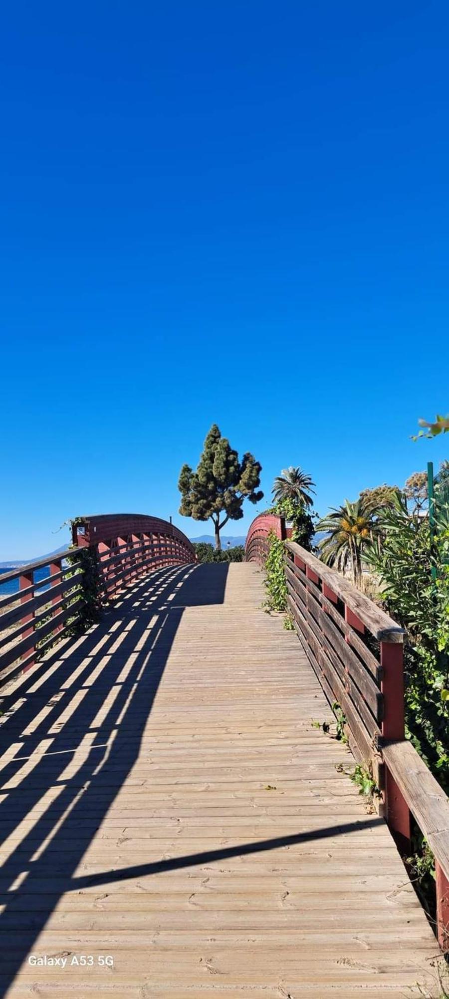 Cozy 2-Bed 2-Bathroom Apartment In Marbella Town Centre ภายนอก รูปภาพ
